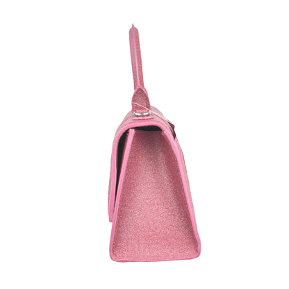 Balenciaga XS Hourglass Sparkling Pink