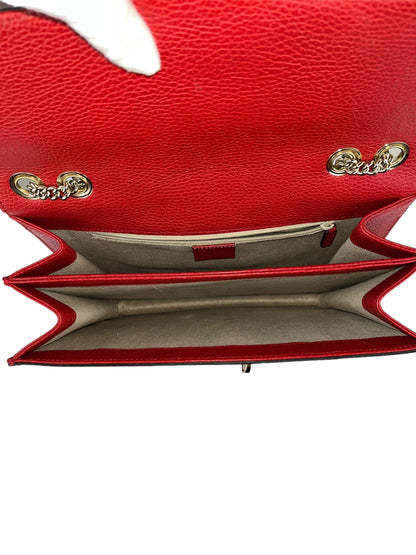 Gucci Medium Dollar Interlocking G Shoulder Bag