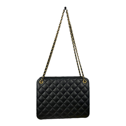 Chanel Quilted Small CC Chain Accordion