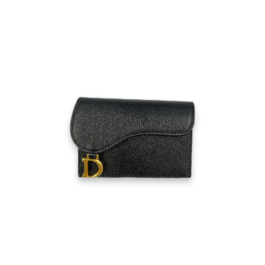 Christian Dior Saddle Lotus Wallet