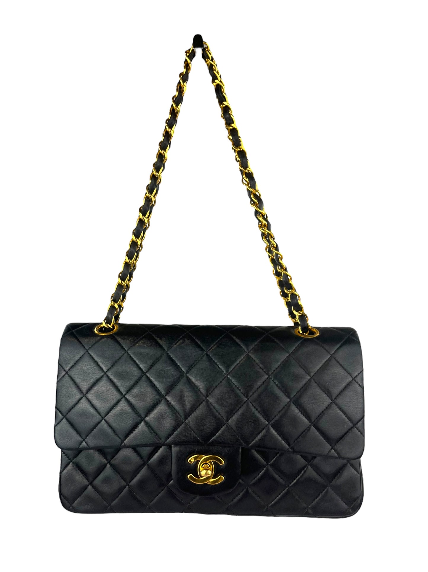 Chanel Vintage Classic Double Flap Medium