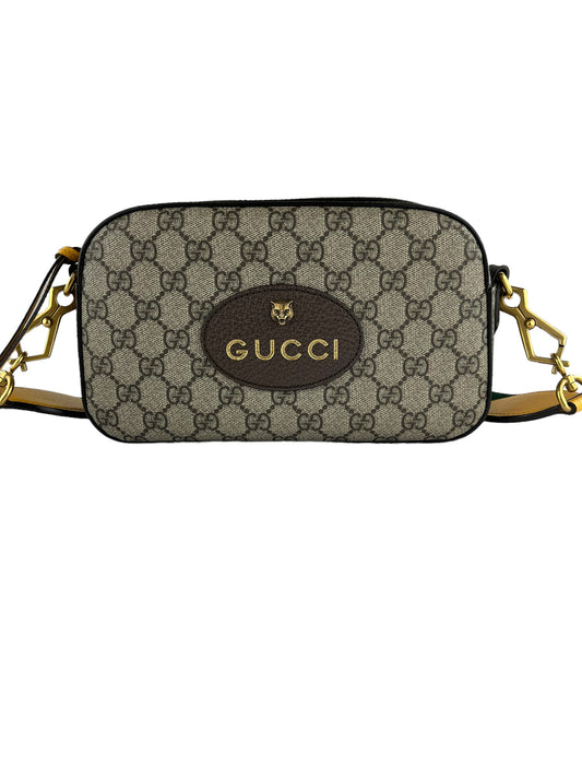 Gucci GG Neo Vintage Supreme Messenger Bag