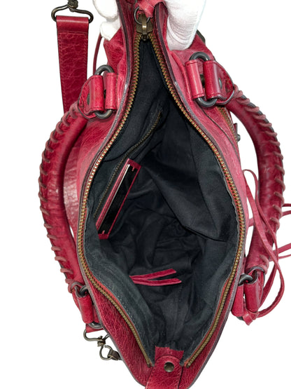 Balenciaga First Leather Handbag