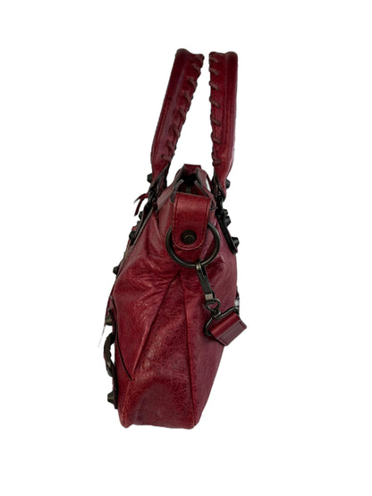 Balenciaga First Leather Handbag