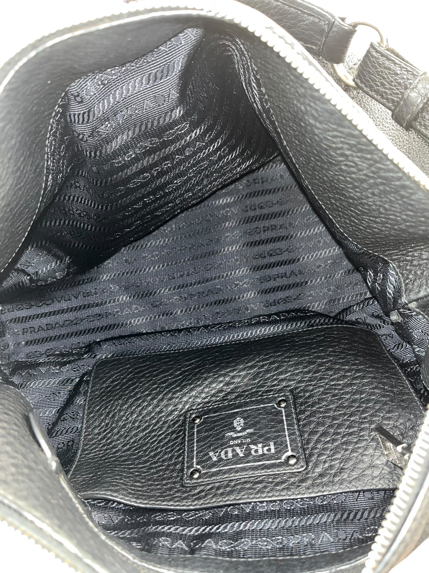 Prada Vitello Daino Phenix Hobo