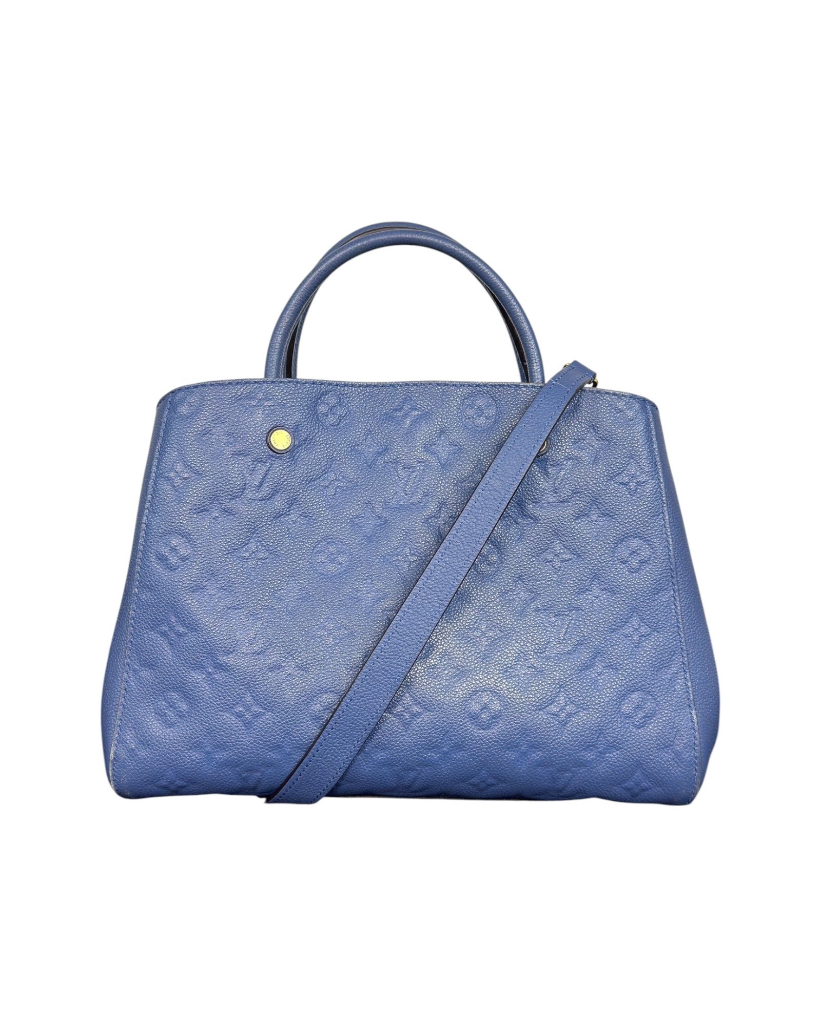♦LOUIS VUITTON♦LV Monogram Montaigne MM Louis Vuitton Monogram Canvas Montaigne MM | myGemma | CA
