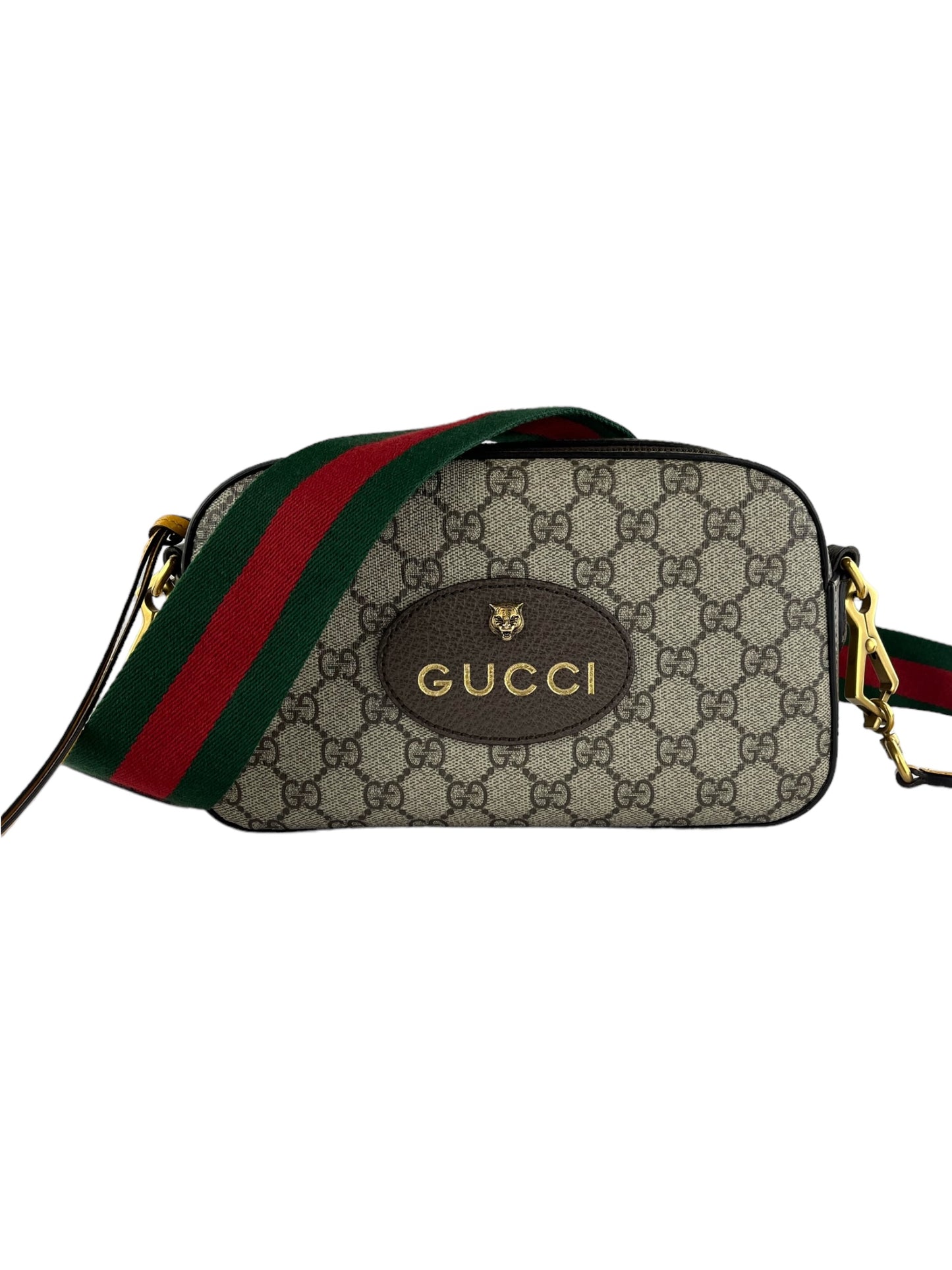 Gucci GG Neo Vintage Supreme Messenger Bag