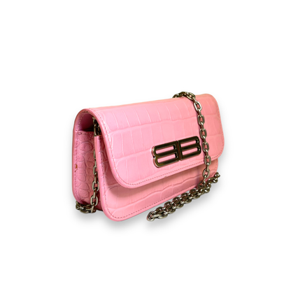 Balenciaga Gossip BB Wallet On Chain