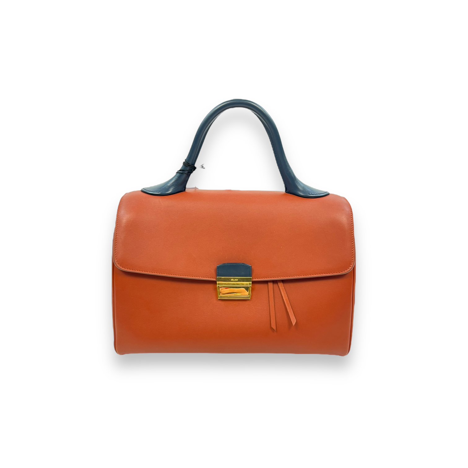 Celine Brick Multicolor Satchel The Luxury Exchange PDX