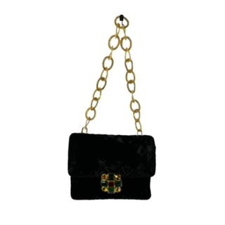 Chanel Vintage Jewel Velvet Bag