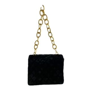 Chanel Vintage Jewel Velvet Bag