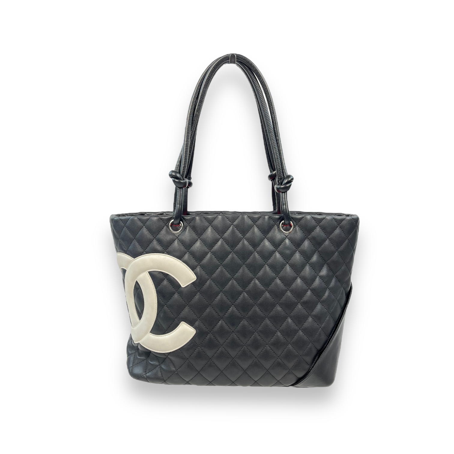 Vintage Chanel Cambon Tote – The Luxury Exchange PDX