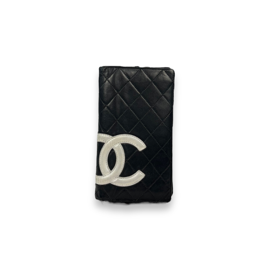 Chanel Cambon Long Wallet