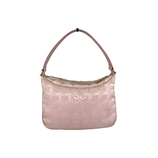 Chanel Line Pink Shoulder Bag