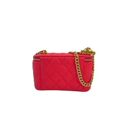 Chanel Small Hearts Vanity Chain Bag