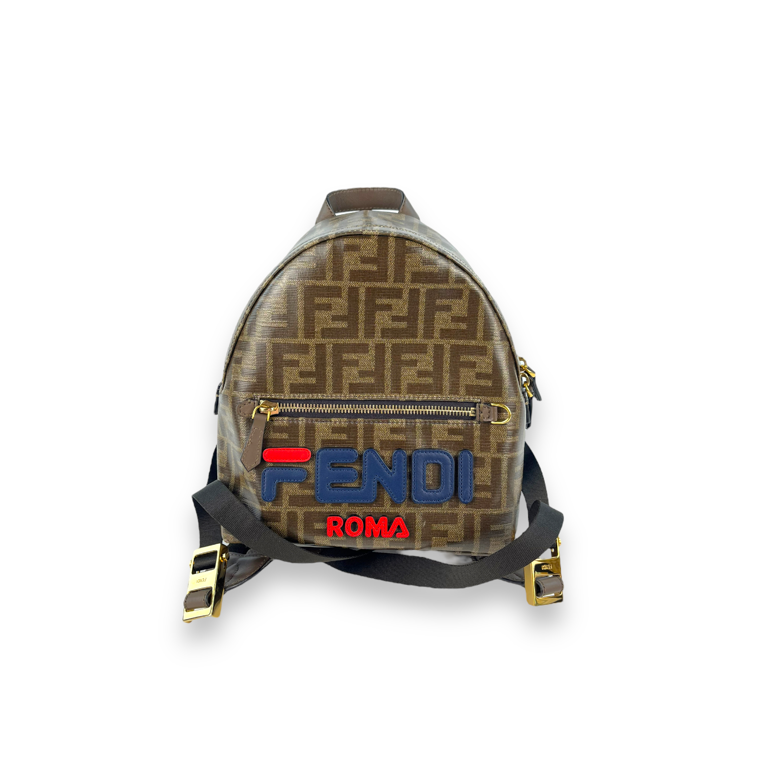Fendi X Fila Mini Mania Backpack The Luxury Exchange PDX