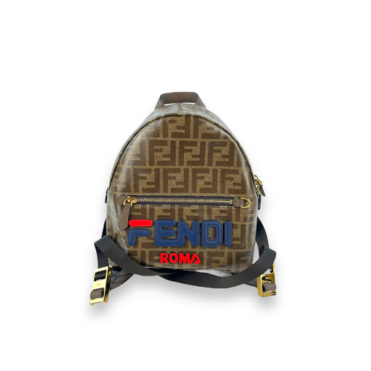 Fendi X Fila Mini Mania Backpack