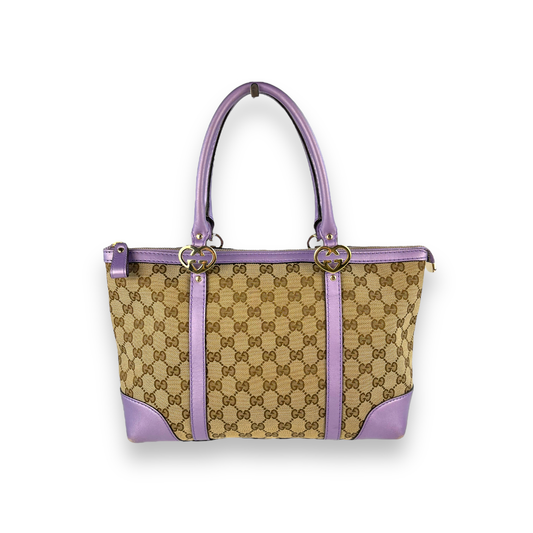 Gucci Lovely Hearts Small Tote