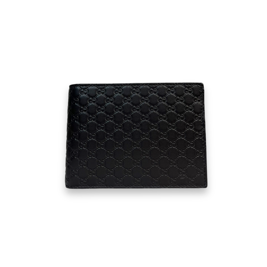 Gucci Guccissima Tri-Fold Wallet