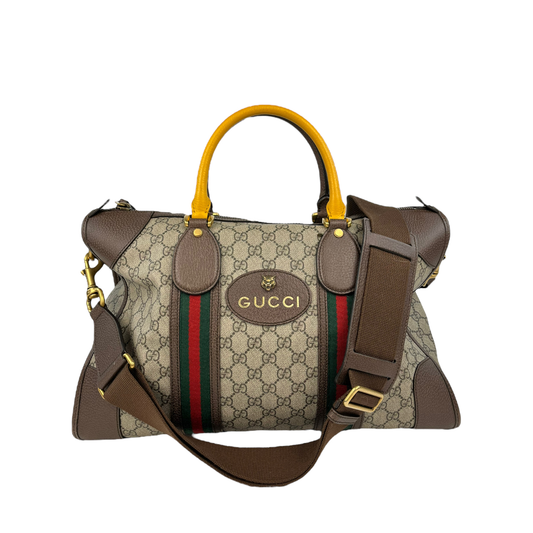 Gucci Soft Web Duffle Bag