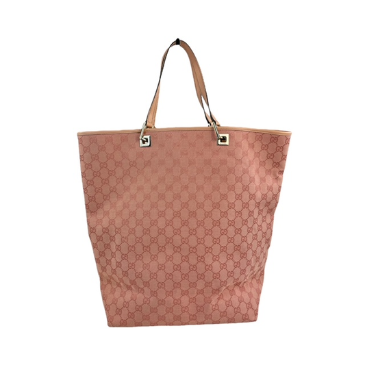 Gucci GG Large Vertical Tote Pink