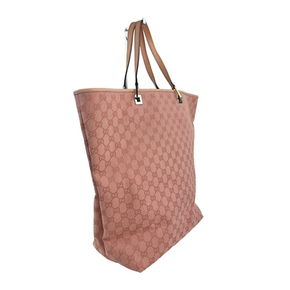 Gucci GG Large Vertical Tote Pink