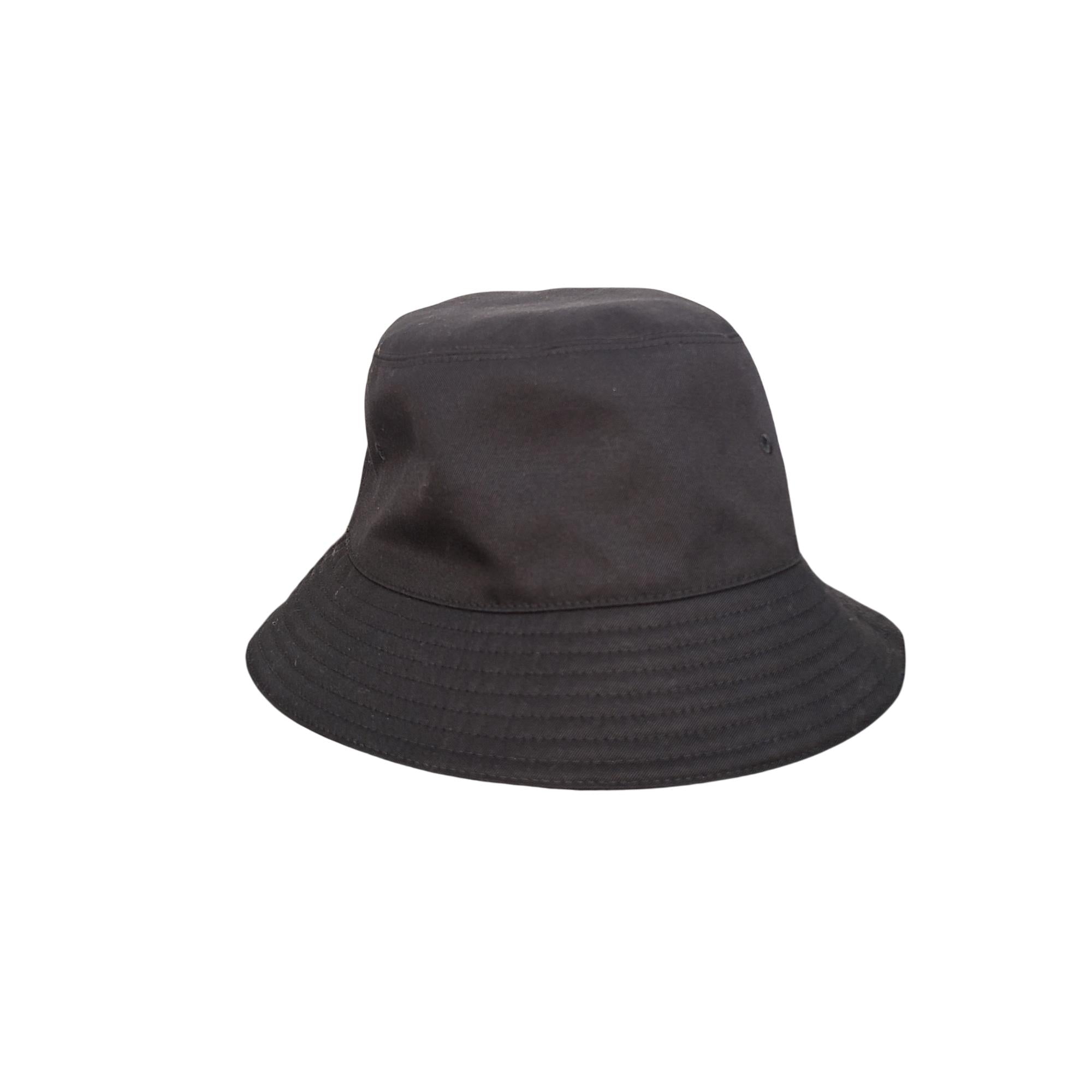 Burberry Black Bucket Hat