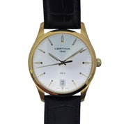 Certina 40mm SS White Dial C0226101603101