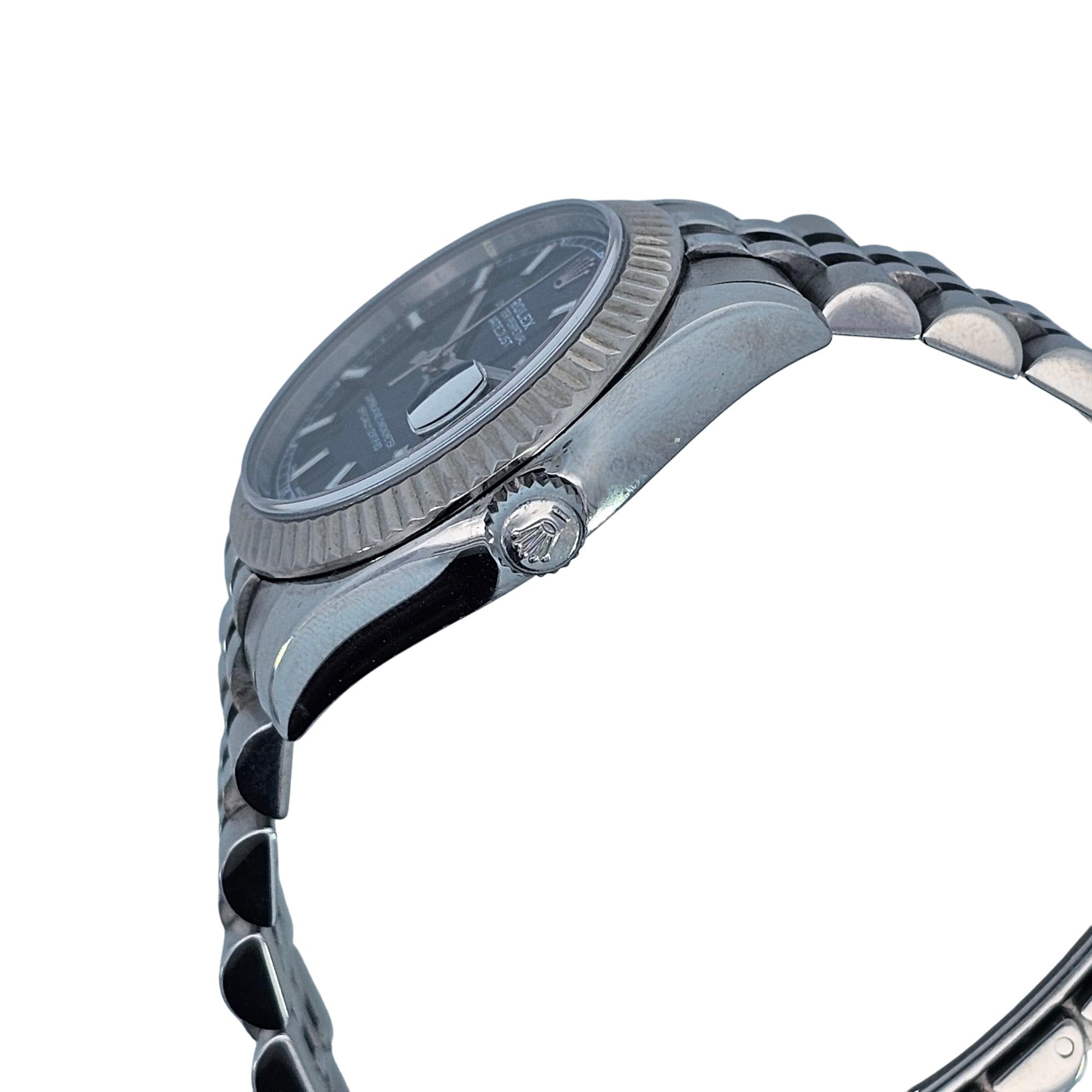 Rolex Oyster Perpetual Datejust 31mm SS 2020 Navy Dial 178274