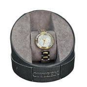 Citizen Carina Diamond Mother of Pearl Dial Eco-Drive EM0464-59D