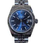 Rolex Oyster Perpetual Datejust 31mm SS 2020 Navy Dial 178274