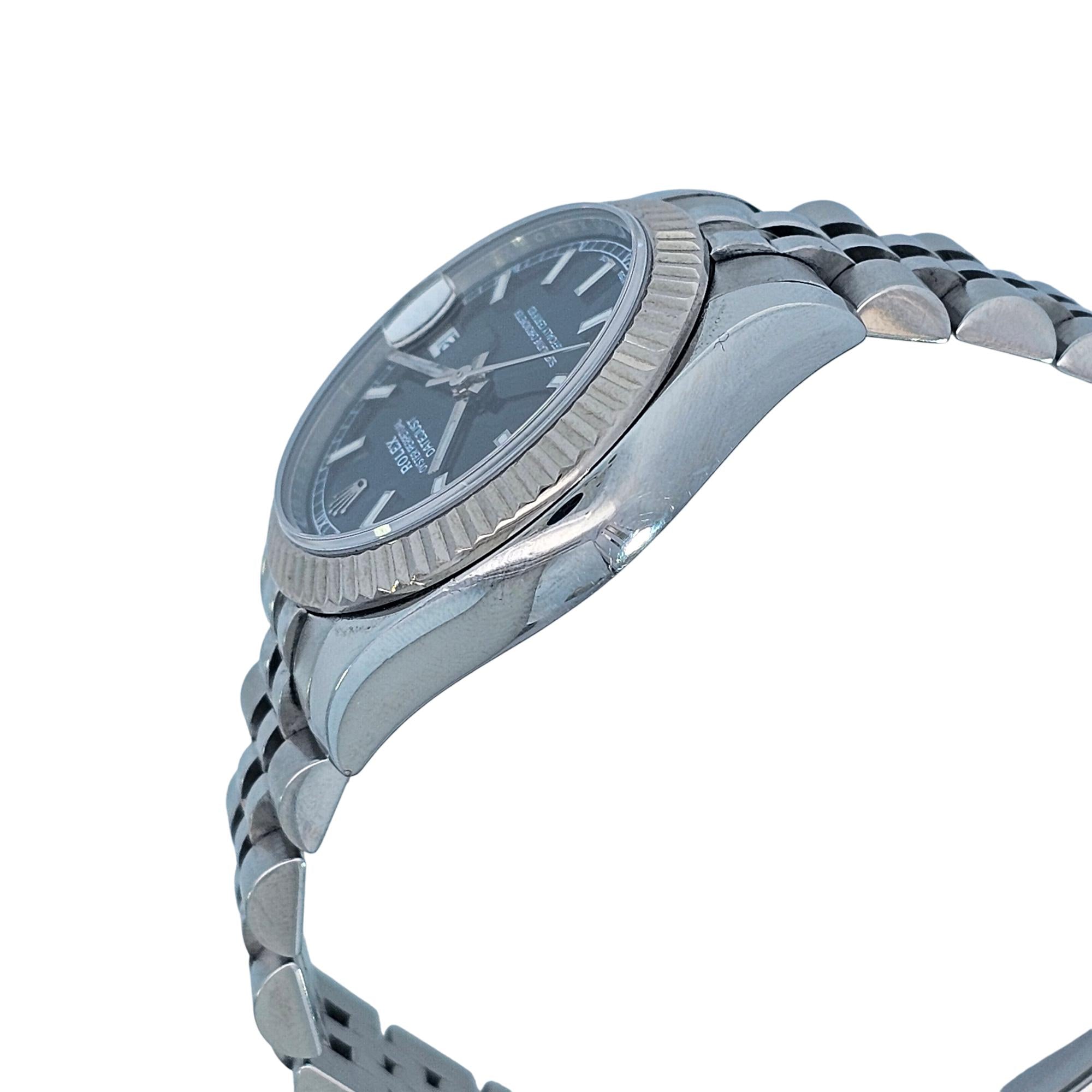 Rolex Oyster Perpetual Datejust 31mm SS 2020 Navy Dial 178274