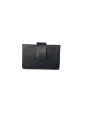 Prada Vitello Accordion Wallet