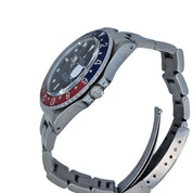 Rolex GMT-Master 'Pepsi' 40mm SS 1988 Black Dial 16750