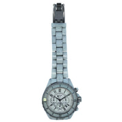 Chanel J12 Chronograph 41mm Ceramic White dial H2009