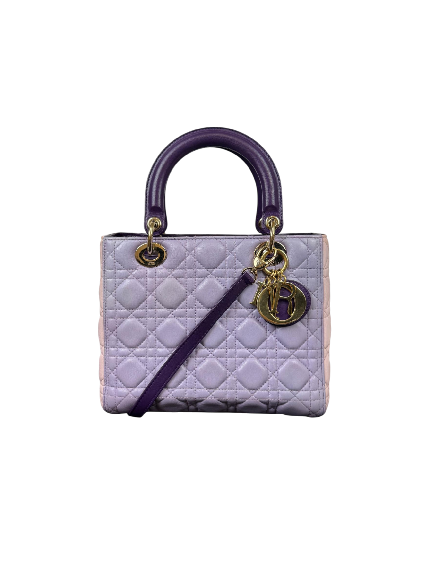 クリスチャンディオール LADY DIOR IPHONE 13 ラベンダー Christian Dior Lady Dior Medium Lambskin Handbag – The Luxury