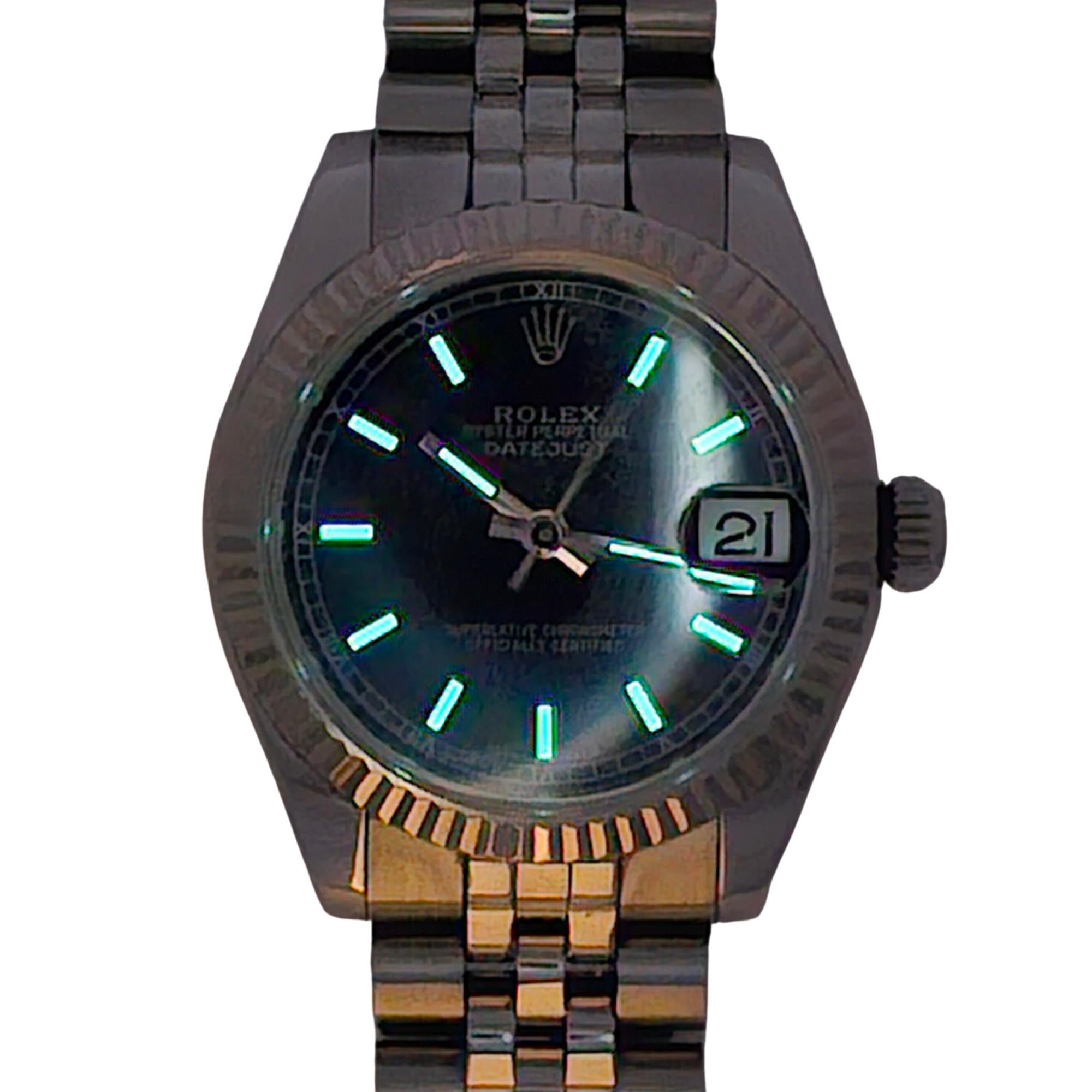 Rolex Oyster Perpetual Datejust 31mm SS 2020 Navy Dial 178274