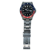 Rolex GMT-Master 'Pepsi' 40mm SS 1988 Black Dial 16750