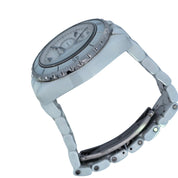 Chanel J12 Chronograph 41mm Ceramic White dial H2009