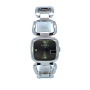 Gucci G-Gucci Collection SS Brown Sunburst Diamond dial YA125503 / 125.5
