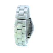 Chanel J12 Chronograph 41mm Ceramic White dial H2009