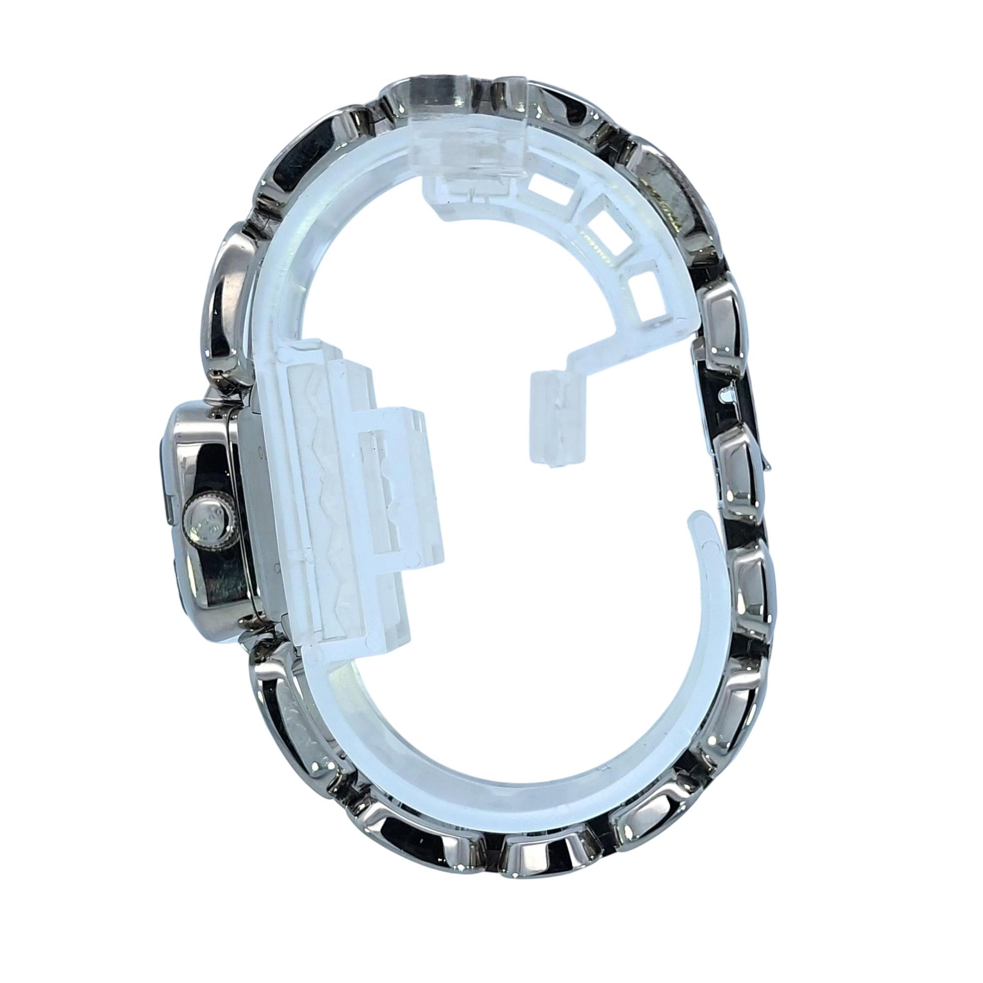 Gucci G-Gucci Collection SS Brown Sunburst Diamond dial YA125503 / 125.5