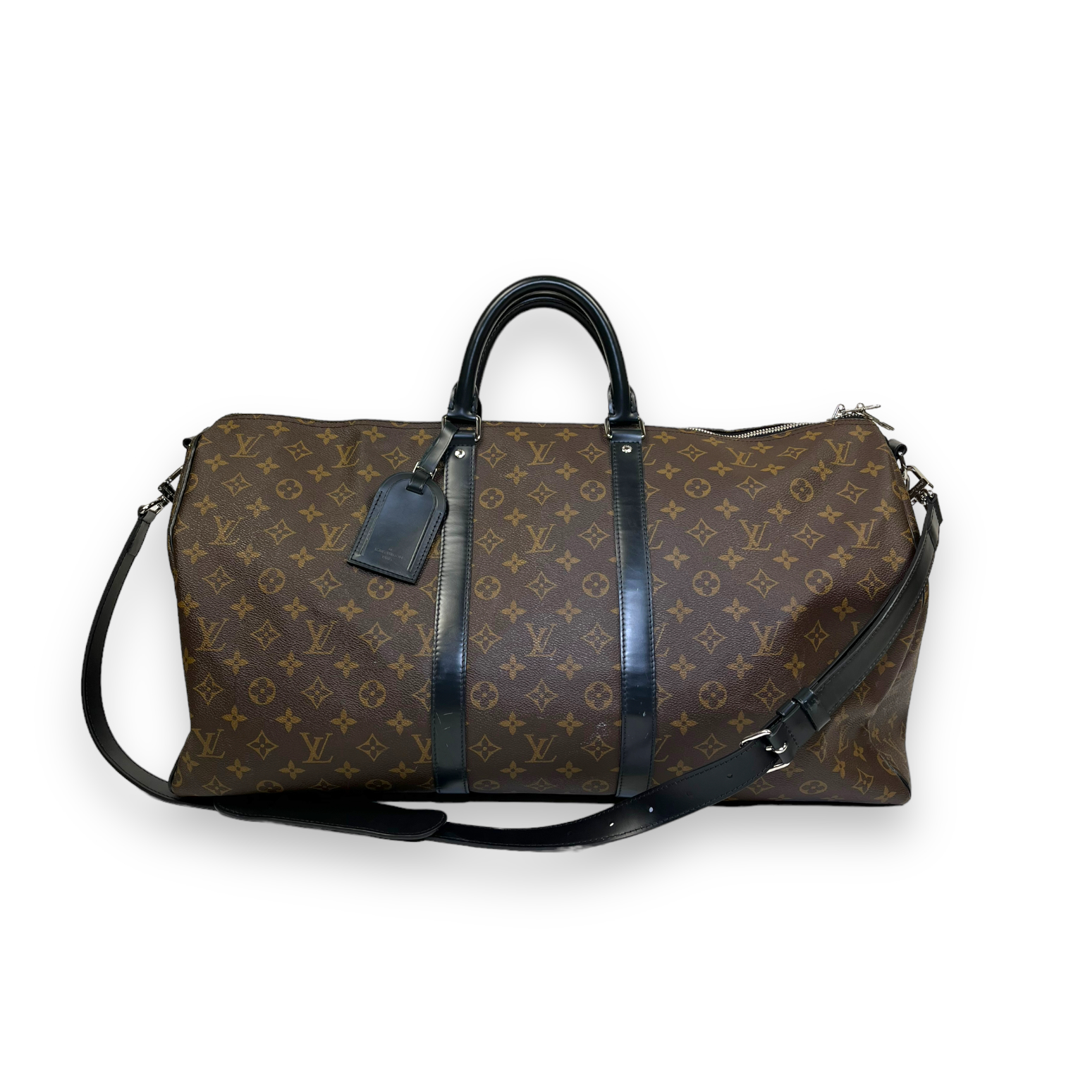 Louis Vuitton Keepall 55 Monogram Macassar