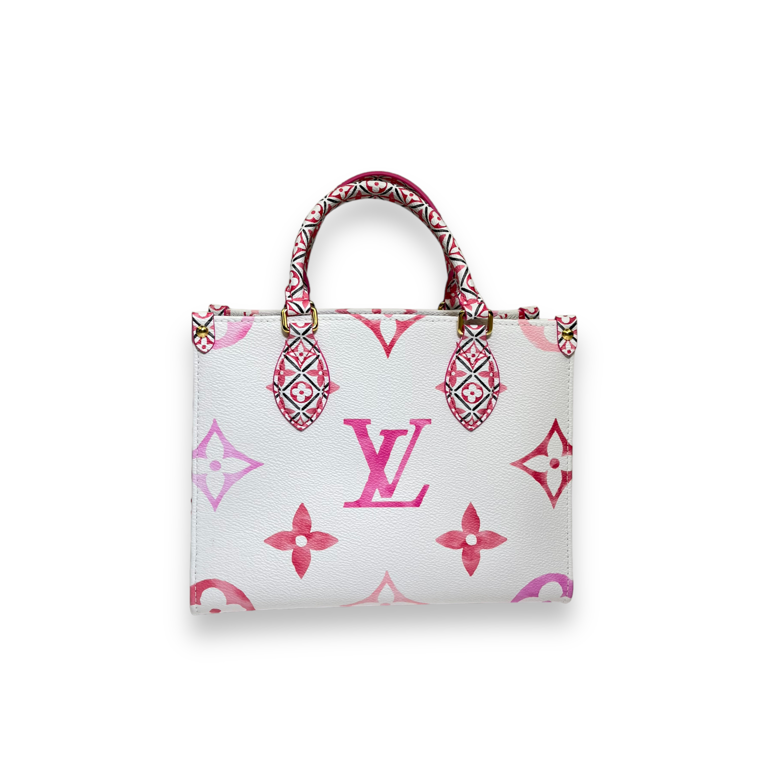 Louis Vuitton OnTheGo PM Pink