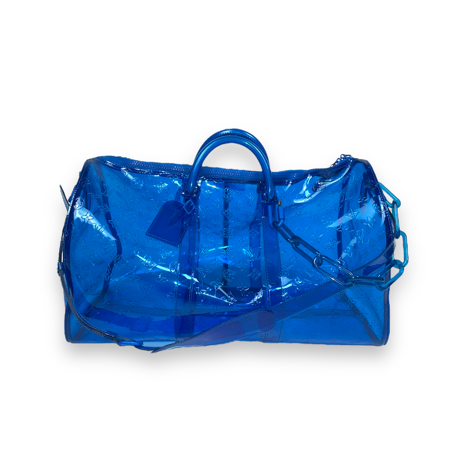 Louis Vuitton PVC Keepall 50 The Luxury Exchange PDX