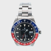 Rolex GMT-Master 'Pepsi' 40mm SS 1988 Black Dial 16750