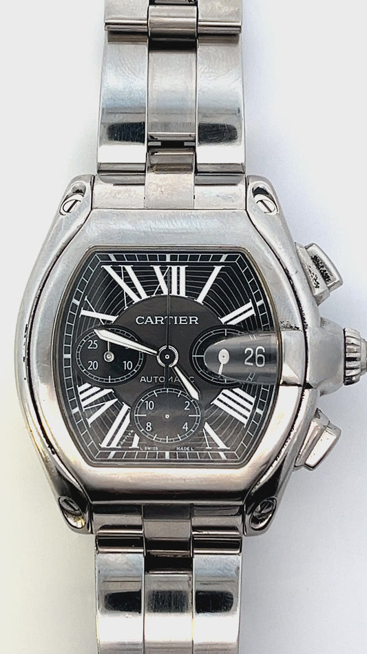 Cartier Roadster XL Chronograph 2618