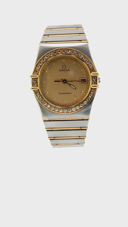 OMEGA Constellation 18K and Steel