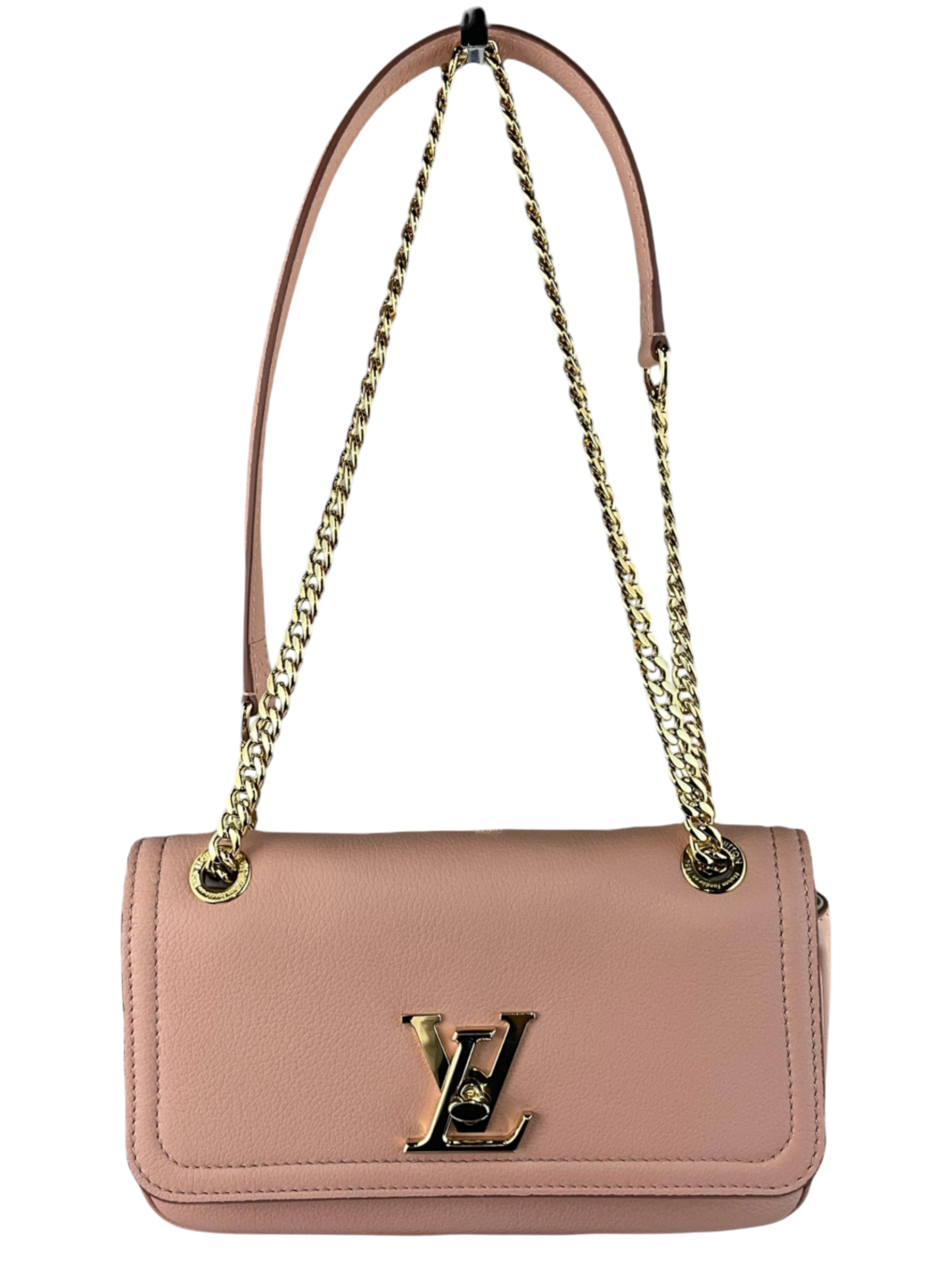 Louis Vuitton LockMe Chain Bag East West – The Luxury Exchange PDX