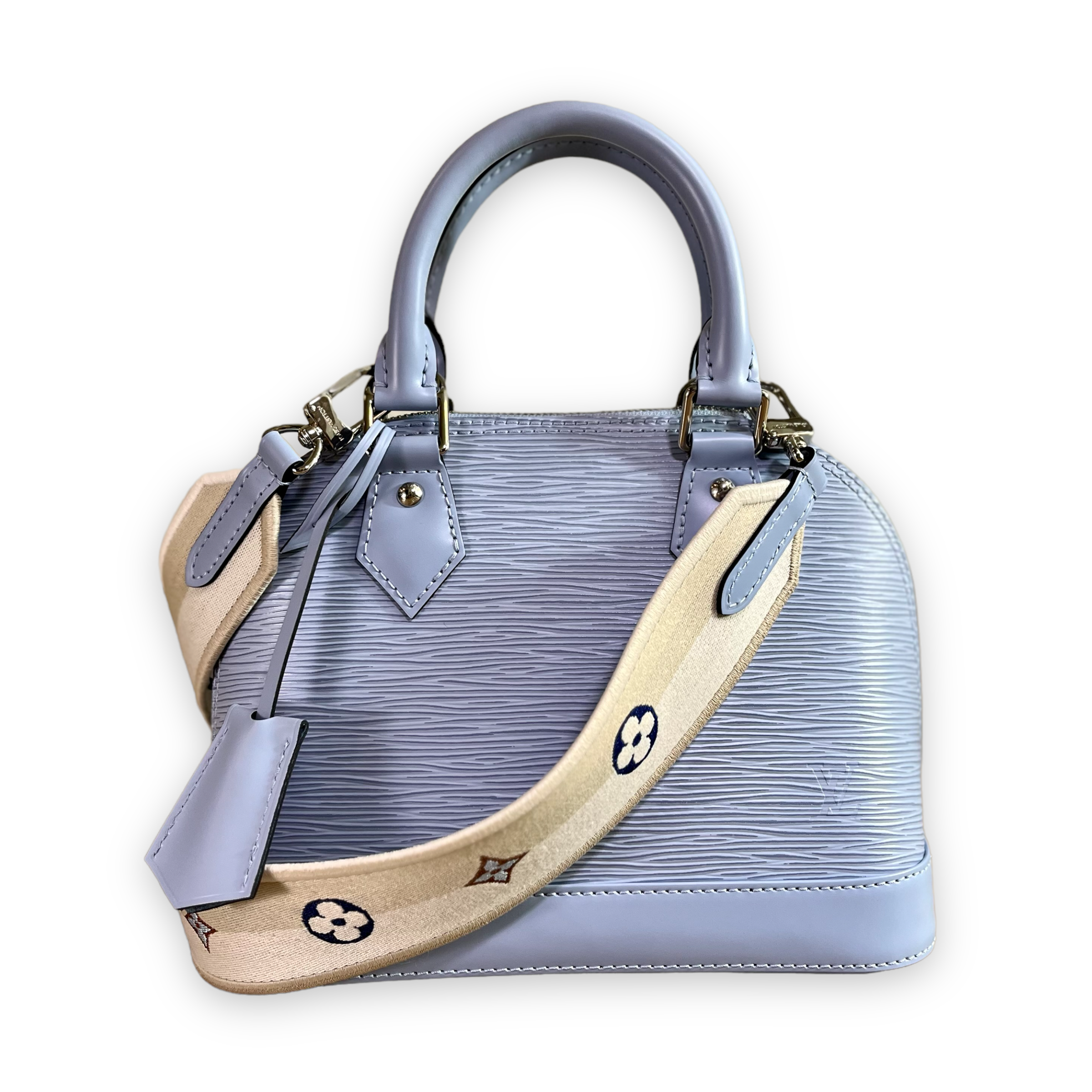 Louis Vuitton Alma Crossbody Bags & Handbags Leather Exterior for